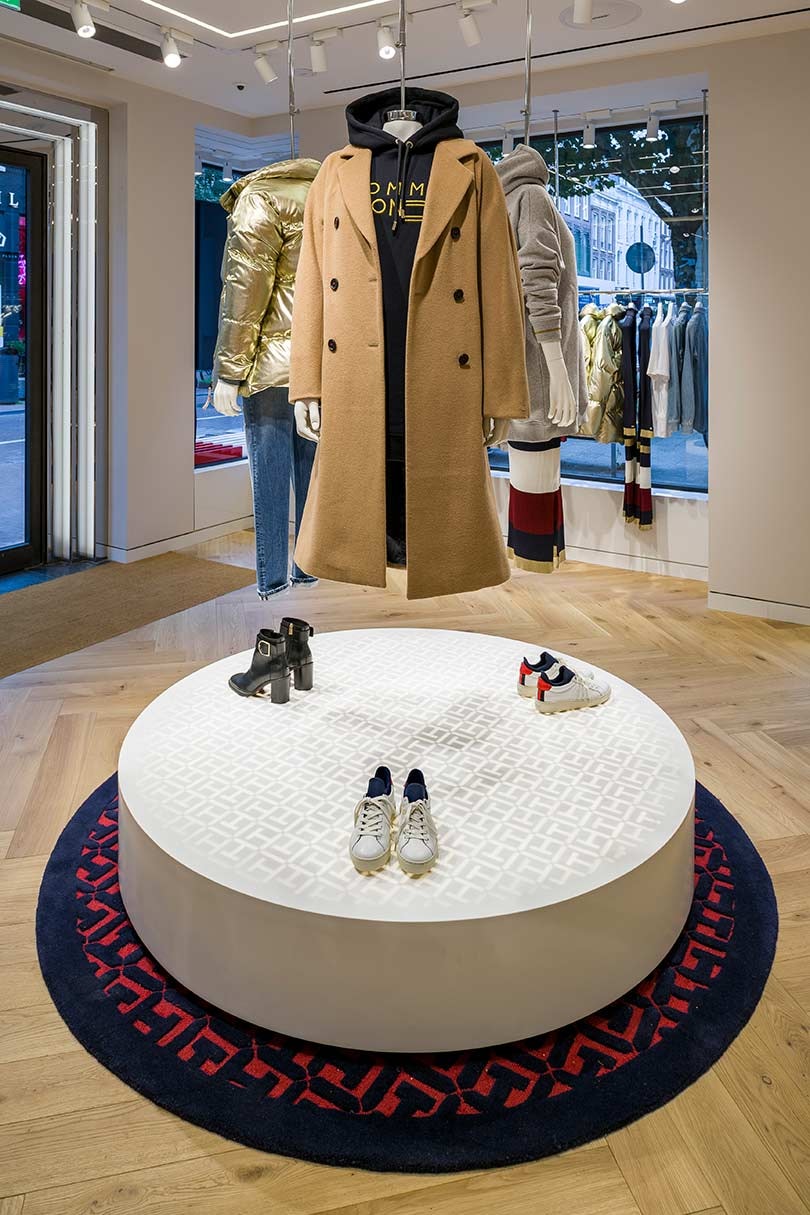 ‘The store of the future’: Inside Tommy Hilfiger’s Amsterdam store ‘The store of the future’: Inside Tommy Hilfiger’s Amsterdam store