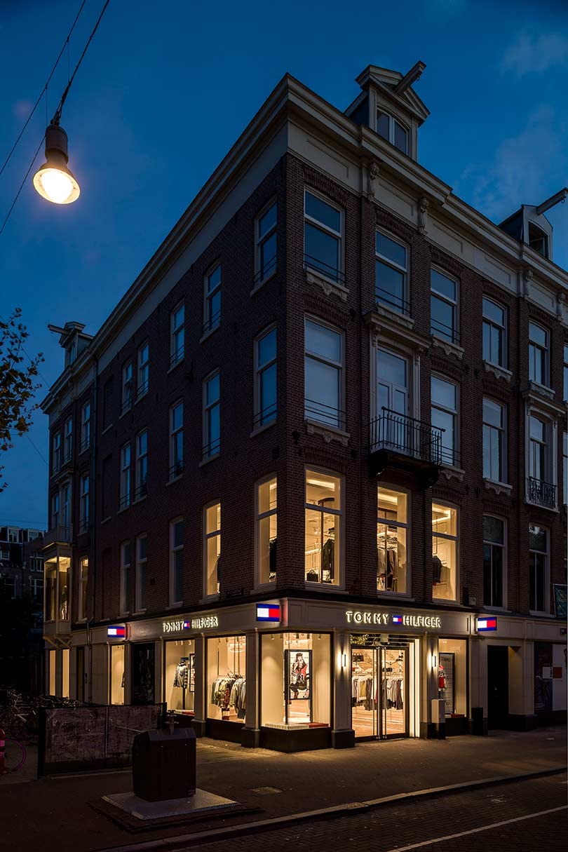 ‘The store of the future’: Inside Tommy Hilfiger’s Amsterdam store ‘The store of the future’: Inside Tommy Hilfiger’s Amsterdam store