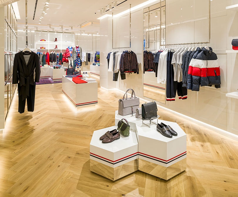 ‘The store of the future’: Inside Tommy Hilfiger’s Amsterdam store ‘The store of the future’: Inside Tommy Hilfiger’s Amsterdam store