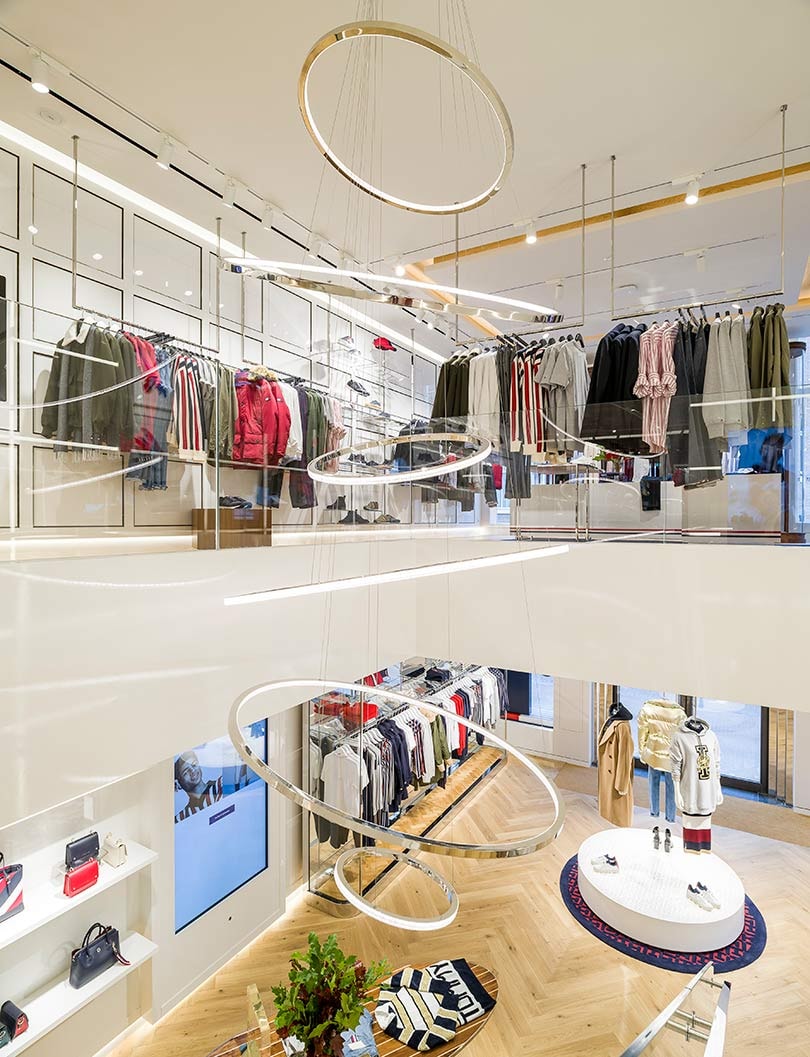 ‘The store of the future’: Inside Tommy Hilfiger’s Amsterdam store ‘The store of the future’: Inside Tommy Hilfiger’s Amsterdam store