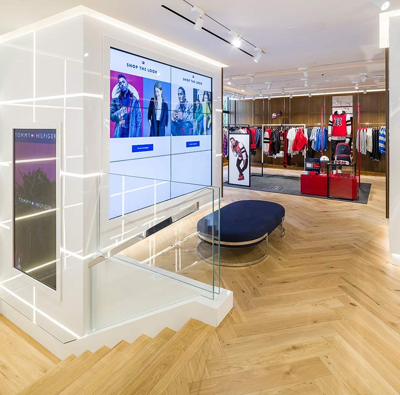 ‘The store of the future’: Inside Tommy Hilfiger’s Amsterdam store ‘The store of the future’: Inside Tommy Hilfiger’s Amsterdam store