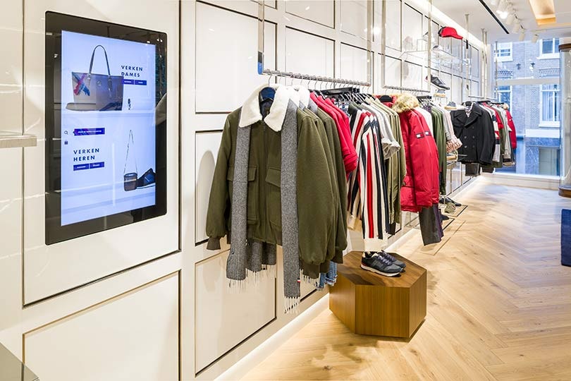 store of the future tommy hilfiger