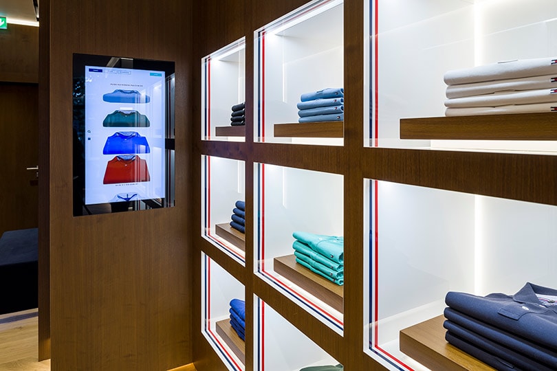 ‘The store of the future’: Inside Tommy Hilfiger’s Amsterdam store ‘The store of the future’: Inside Tommy Hilfiger’s Amsterdam store