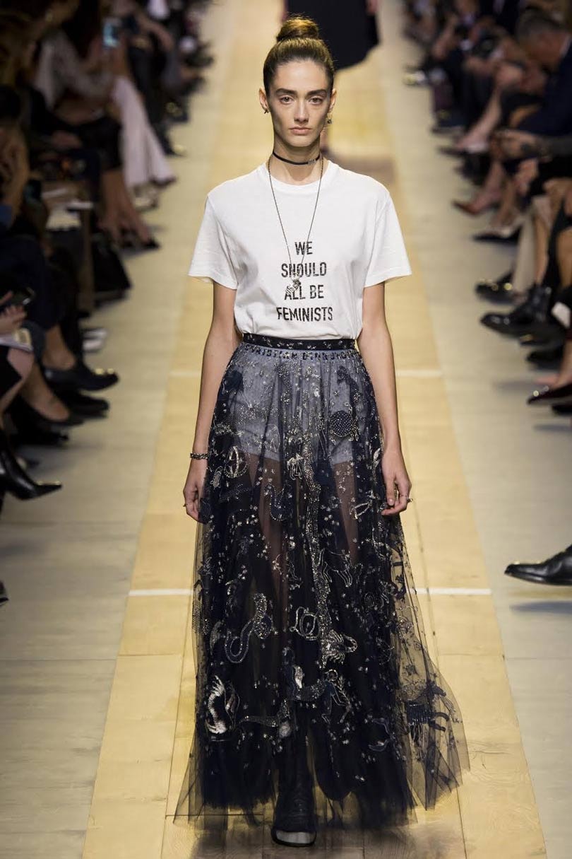 When fashion made feminism cool, did it steal its power? When fashion made feminism cool, did it steal its power?