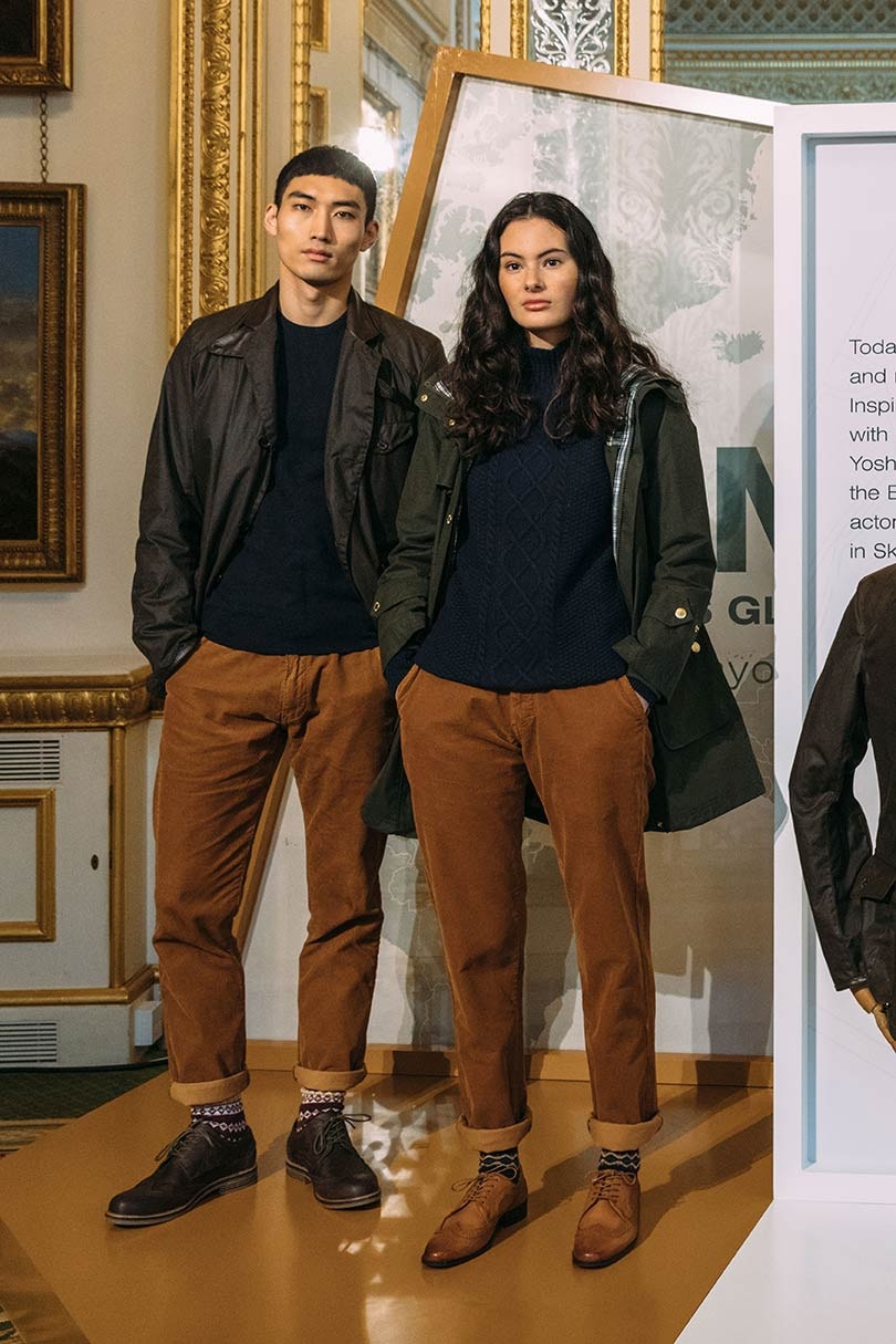 Barbour Celebrates 125 Years at LFW Men’s Barbour Celebrates 125 Years at LFW Men’s