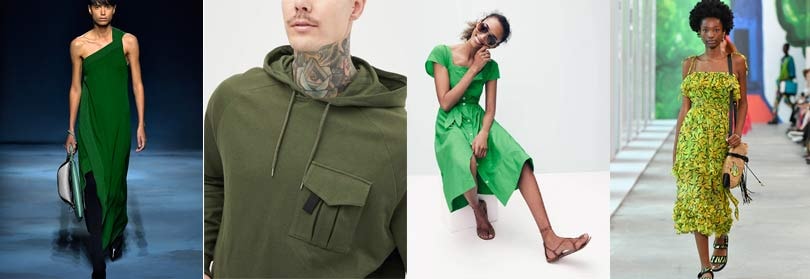 Nature-inspired colors set to dominate Spring/Summer 2020 Nature-inspired colors set to dominate Spring/Summer 2020