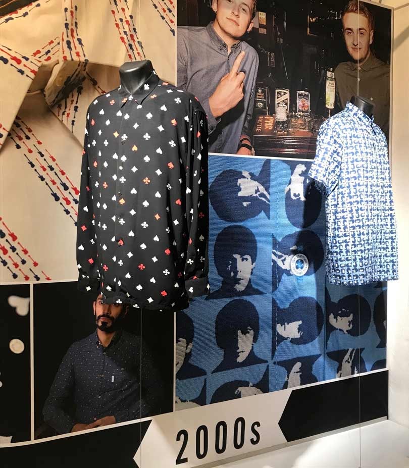 Ben Sherman returns to Pitti Uomo with shirt heritage exhibition Ben Sherman returns to Pitti Uomo with shirt heritage exhibition