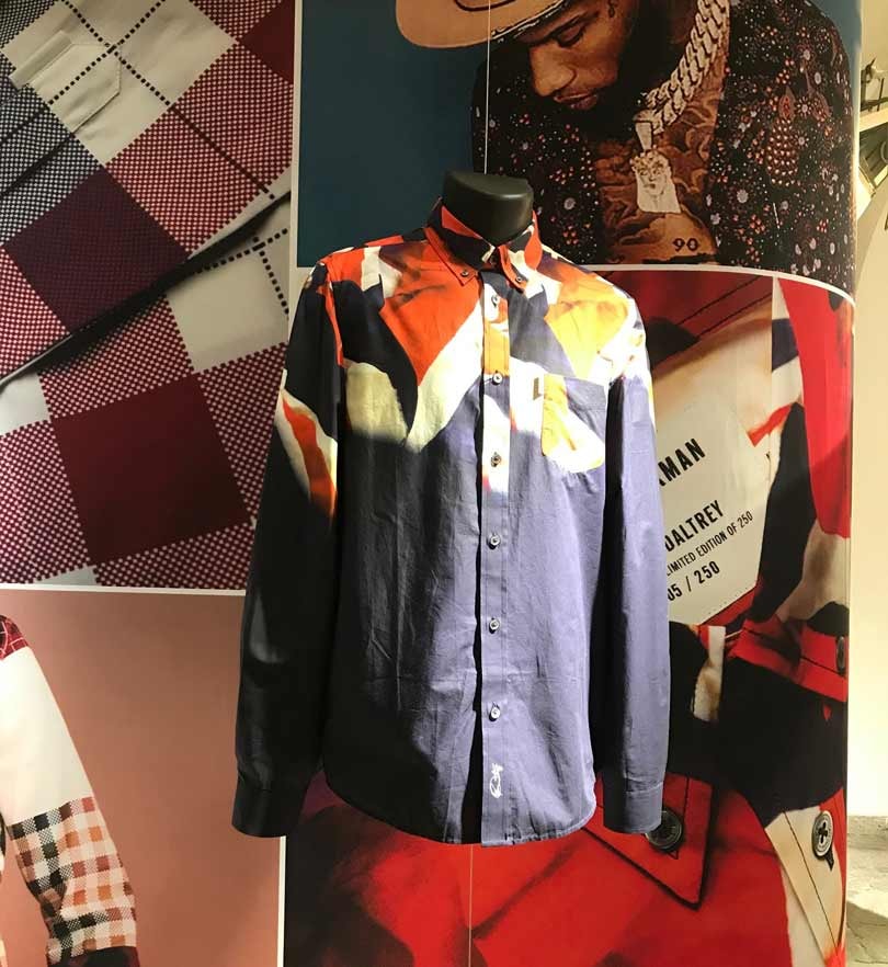Ben Sherman returns to Pitti Uomo with shirt heritage exhibition Ben Sherman returns to Pitti Uomo with shirt heritage exhibition