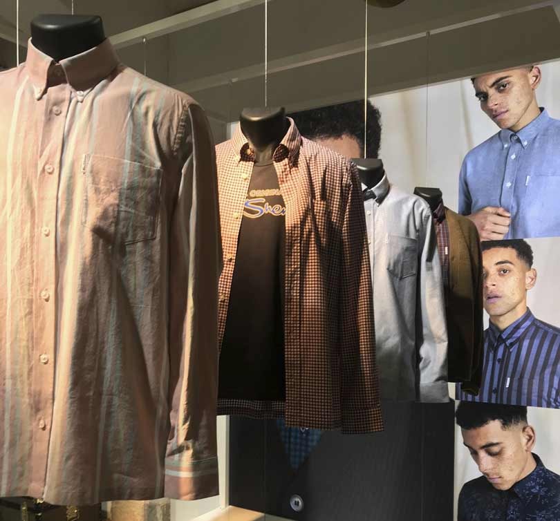 Ben Sherman returns to Pitti Uomo with shirt heritage exhibition Ben Sherman returns to Pitti Uomo with shirt heritage exhibition
