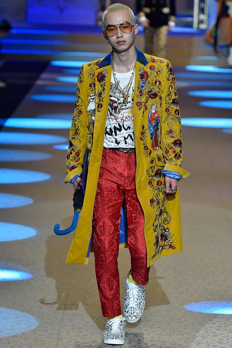 D&G unveil Italian oomph at Milan after China fiasco D&G unveil Italian oomph at Milan after China fiasco