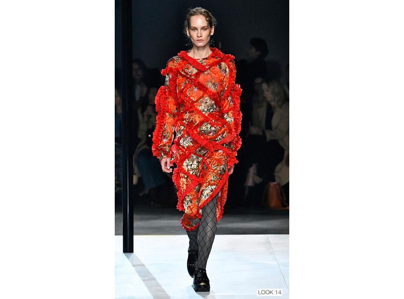 On the London catwalks, artistry comes first On the London catwalks, artistry comes first