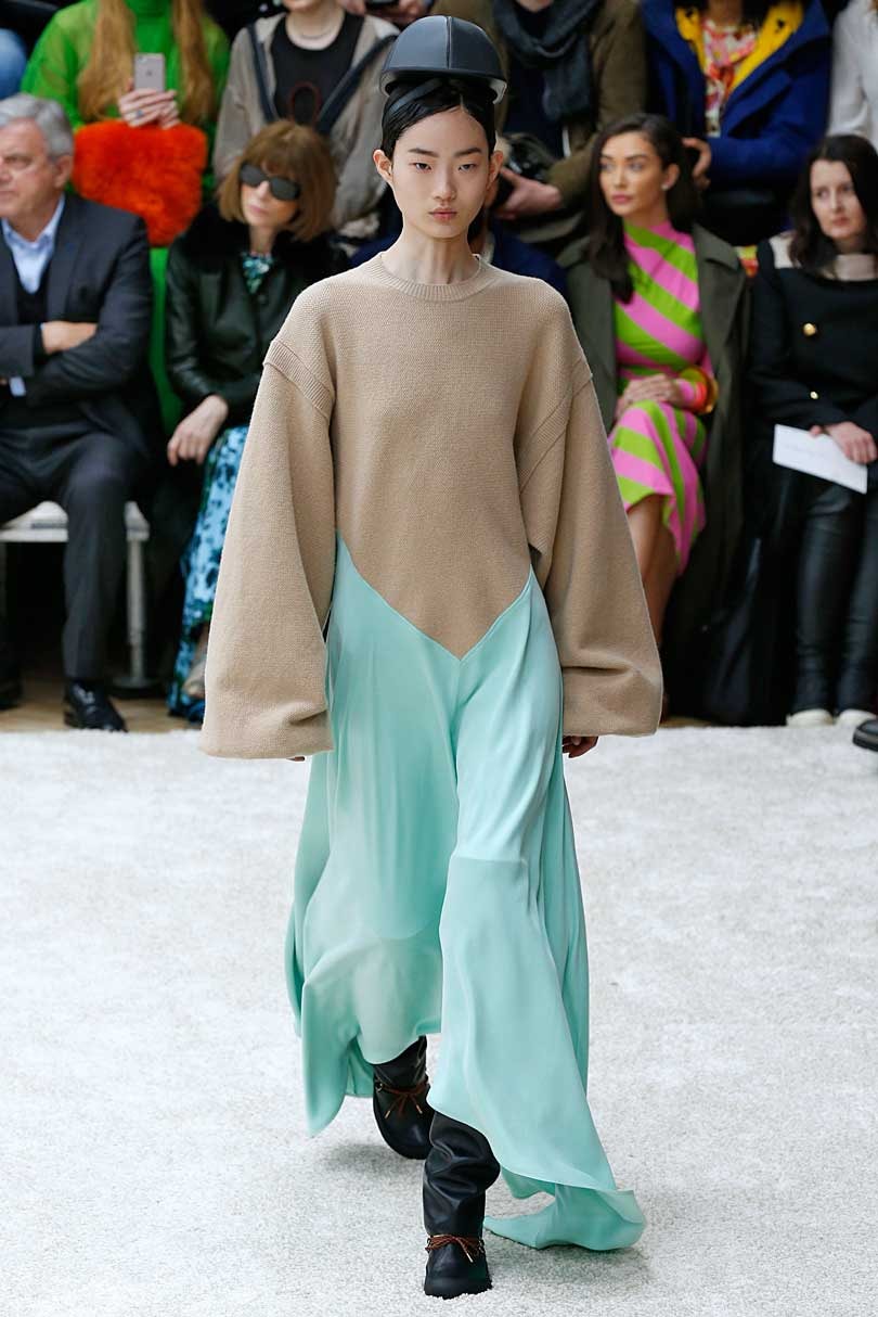 Homegrown heavyweights shine at London Fashion Week Homegrown heavyweights shine at London Fashion Week