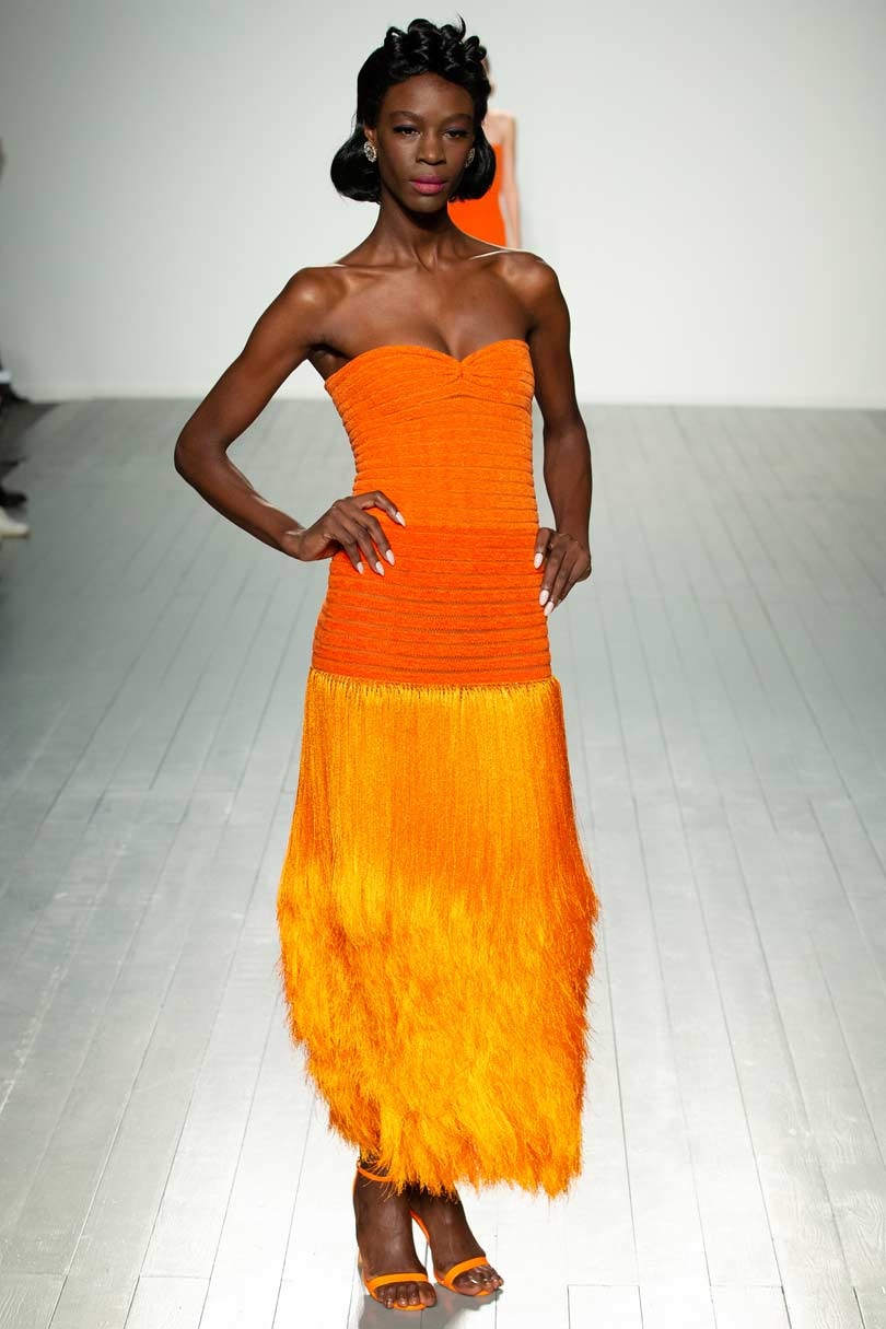 LFW: Mark Fast brings back Old Hollywood glamour LFW: Mark Fast brings back Old Hollywood glamour