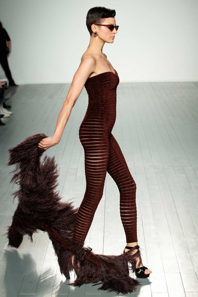 LFW: Mark Fast brings back Old Hollywood glamour LFW: Mark Fast brings back Old Hollywood glamour