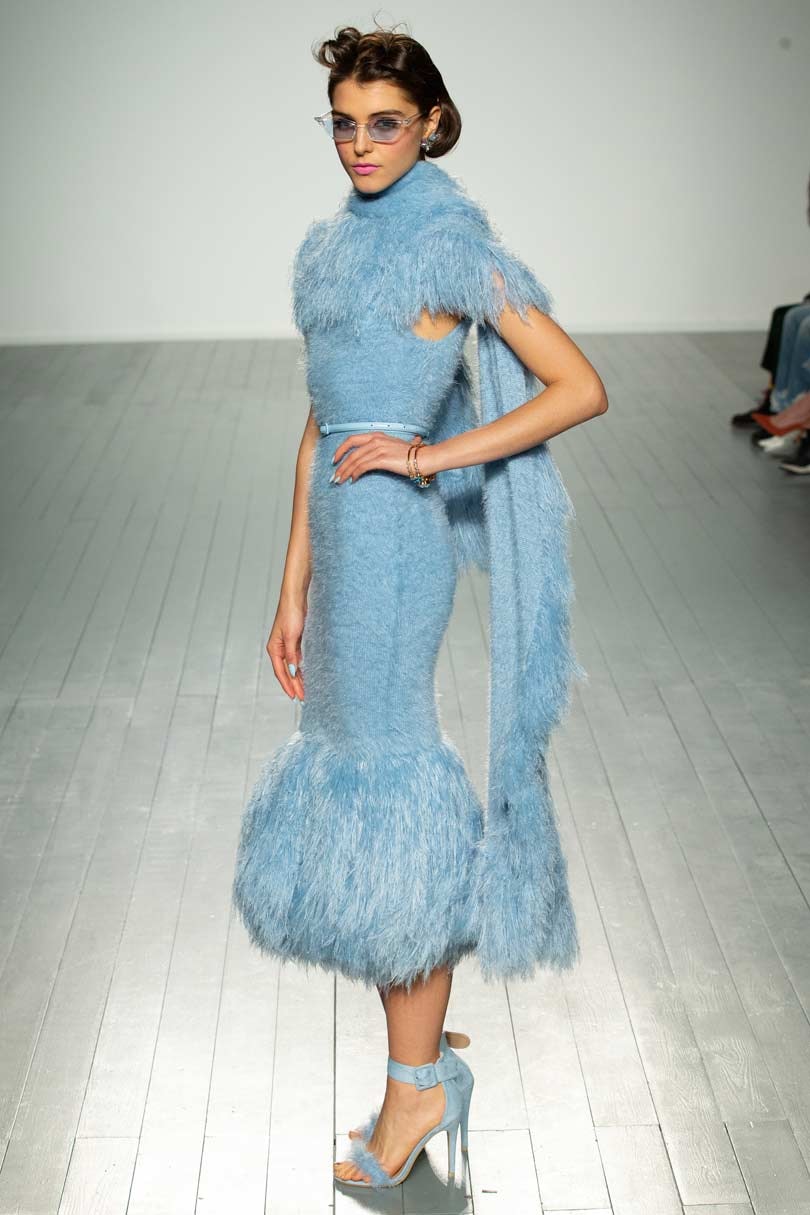 LFW: Mark Fast brings back Old Hollywood glamour LFW: Mark Fast brings back Old Hollywood glamour