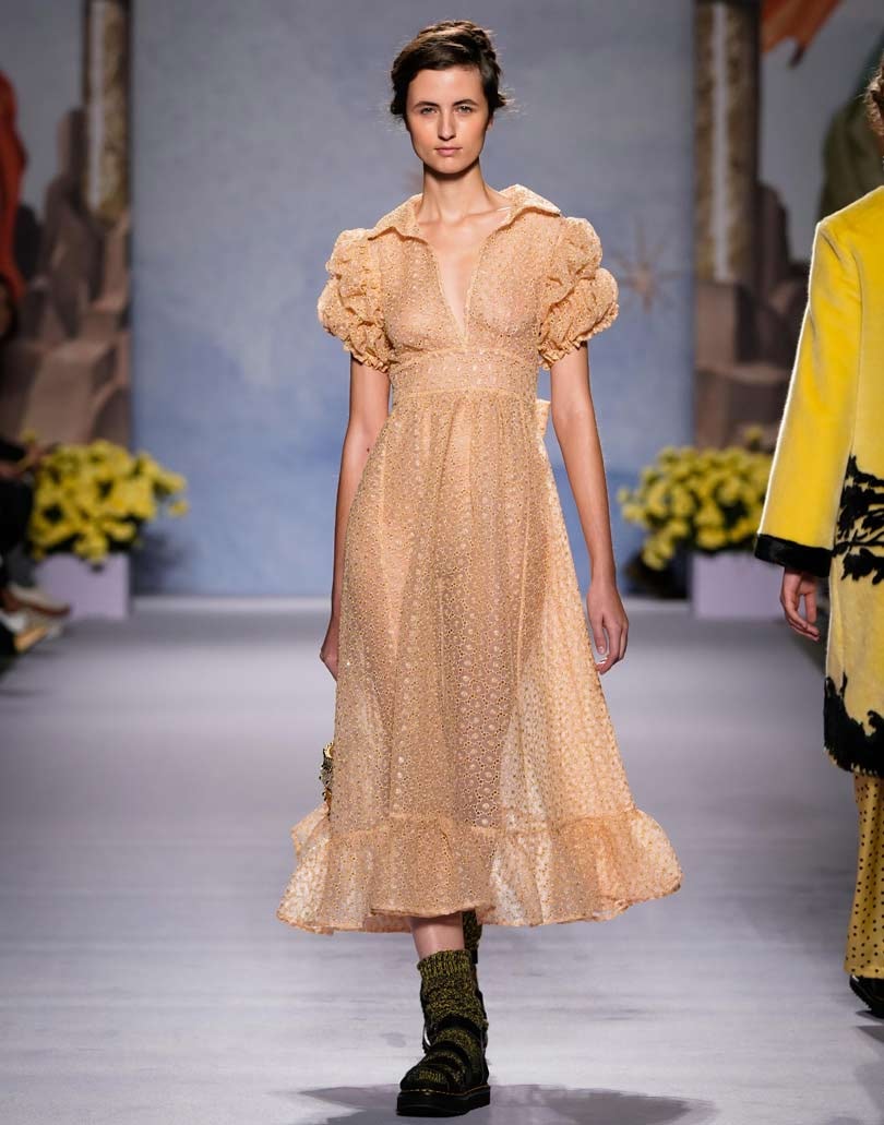 LFW: Shrimps make catwalk debut for AW19 LFW: Shrimps make catwalk debut for AW19