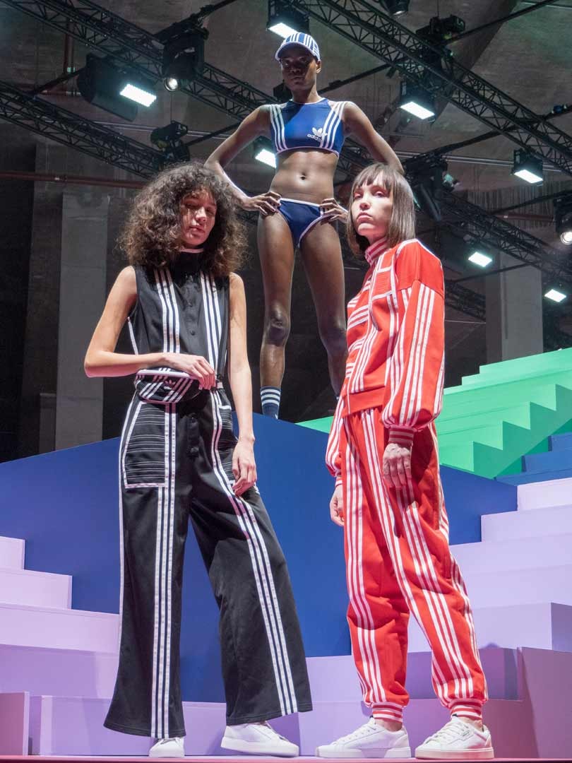LFW: Adidas Originals x Ji Won Choi LFW: Adidas Originals x Ji Won Choi