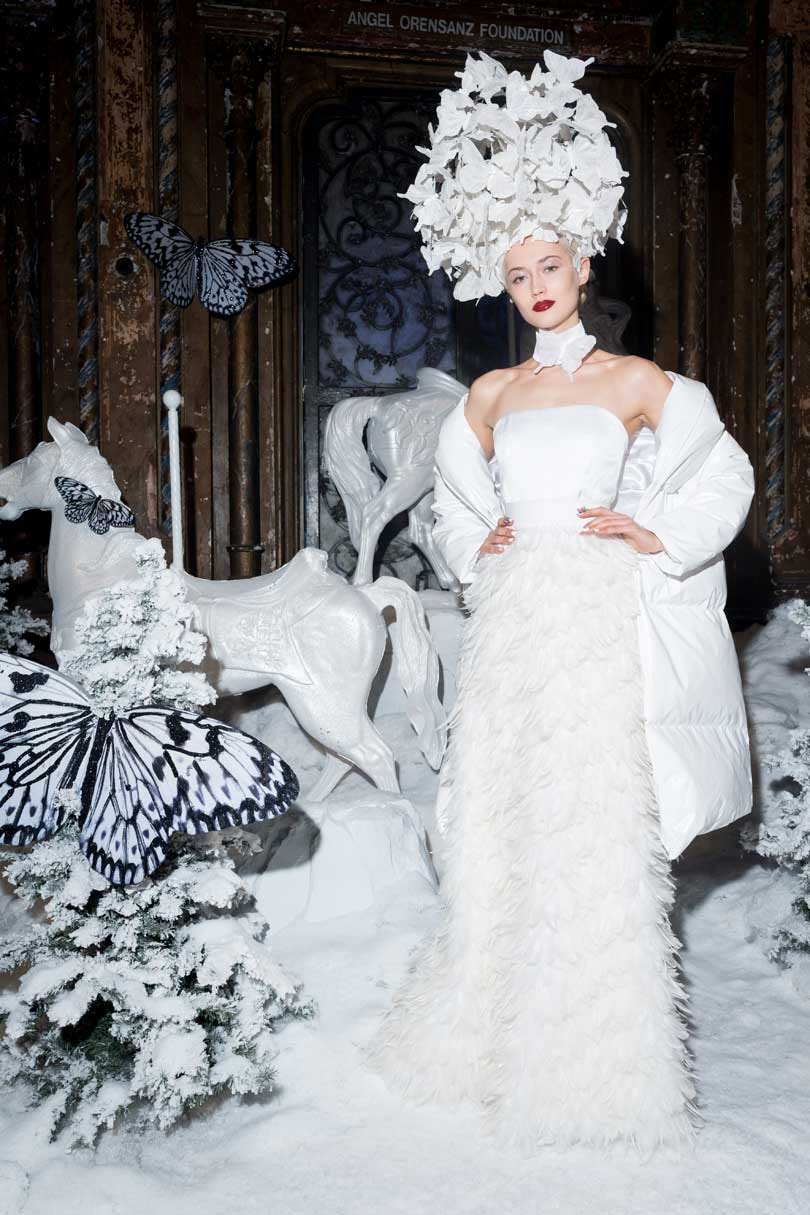 Alice + Olivia inspired by Fantasia for New York Fashion Week Alice + Olivia inspired by Fantasia for New York Fashion Week