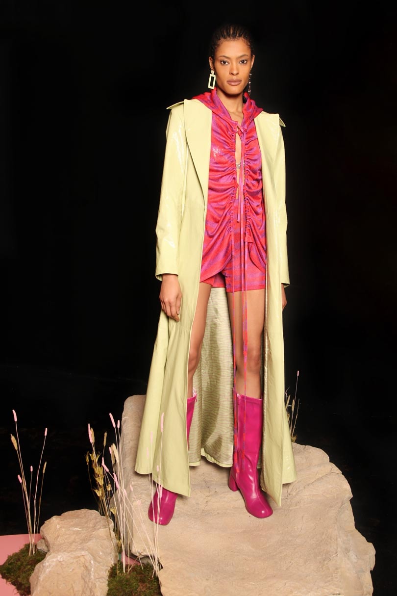 LFW: Five Minutes With… Miló Maria LFW: Five Minutes With… Miló Maria