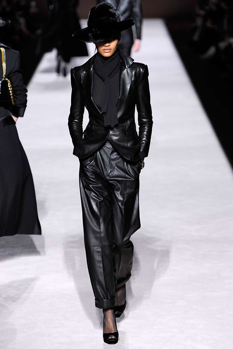 Tom Ford opens New York Fashion Week, where stars are scarce Tom Ford opens New York Fashion Week, where stars are scarce