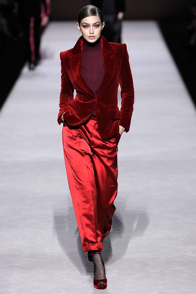 Tom Ford opens New York Fashion Week, where stars are scarce Tom Ford opens New York Fashion Week, where stars are scarce