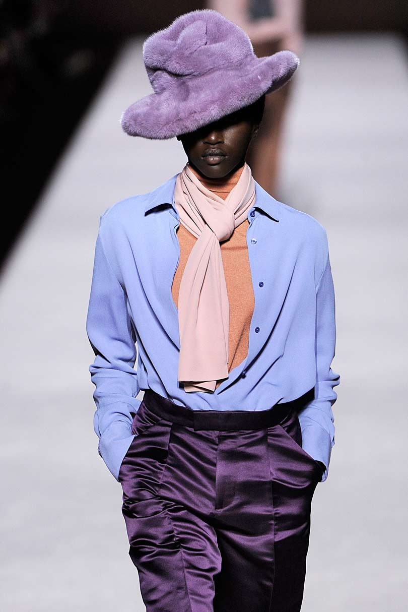 Tom Ford opens New York Fashion Week, where stars are scarce Tom Ford opens New York Fashion Week, where stars are scarce