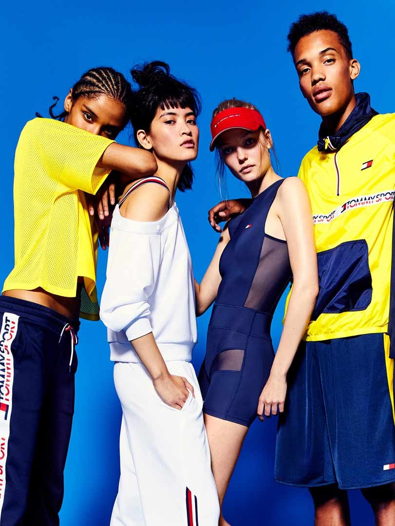 In pictures: Tommy Hilfiger launches Tommy sport, its first sportswear apparel line In pictures: Tommy Hilfiger launches Tommy sport, its first sportswear apparel line
