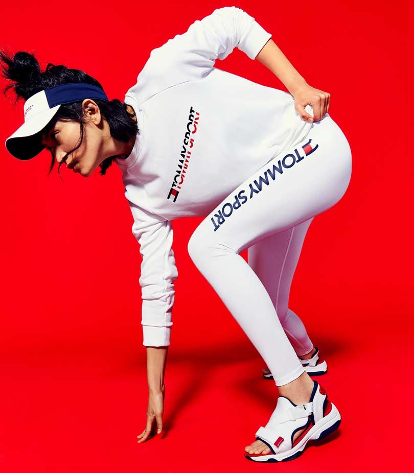 In pictures: Tommy Hilfiger launches Tommy sport, its first sportswear apparel line In pictures: Tommy Hilfiger launches Tommy sport, its first sportswear apparel line