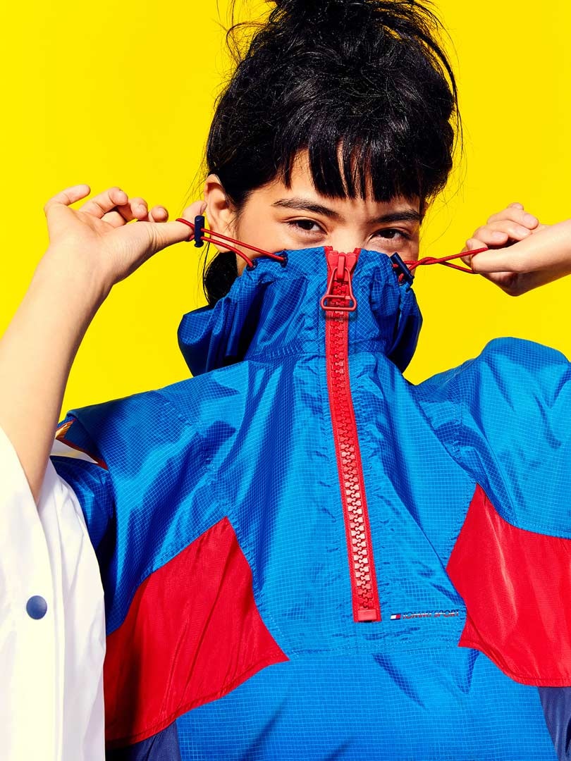 In pictures: Tommy Hilfiger launches Tommy sport, its first sportswear apparel line In pictures: Tommy Hilfiger launches Tommy sport, its first sportswear apparel line