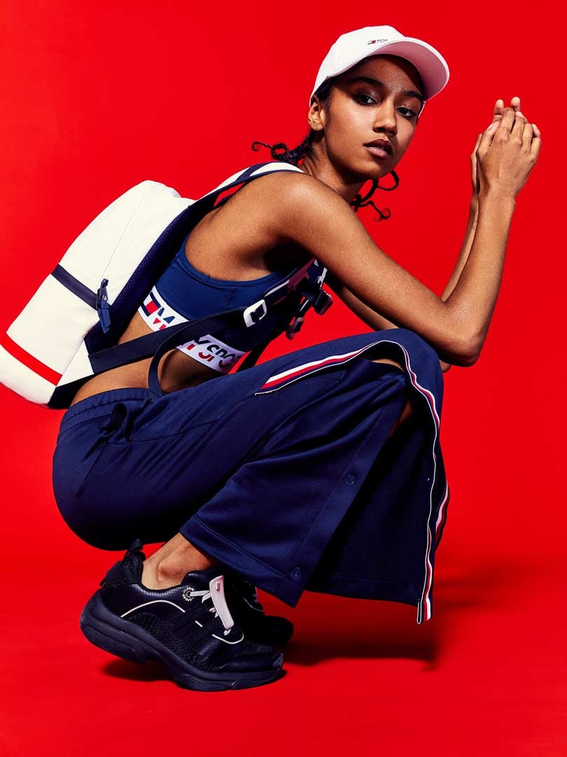 In pictures: Tommy Hilfiger launches Tommy sport, its first sportswear apparel line In pictures: Tommy Hilfiger launches Tommy sport, its first sportswear apparel line