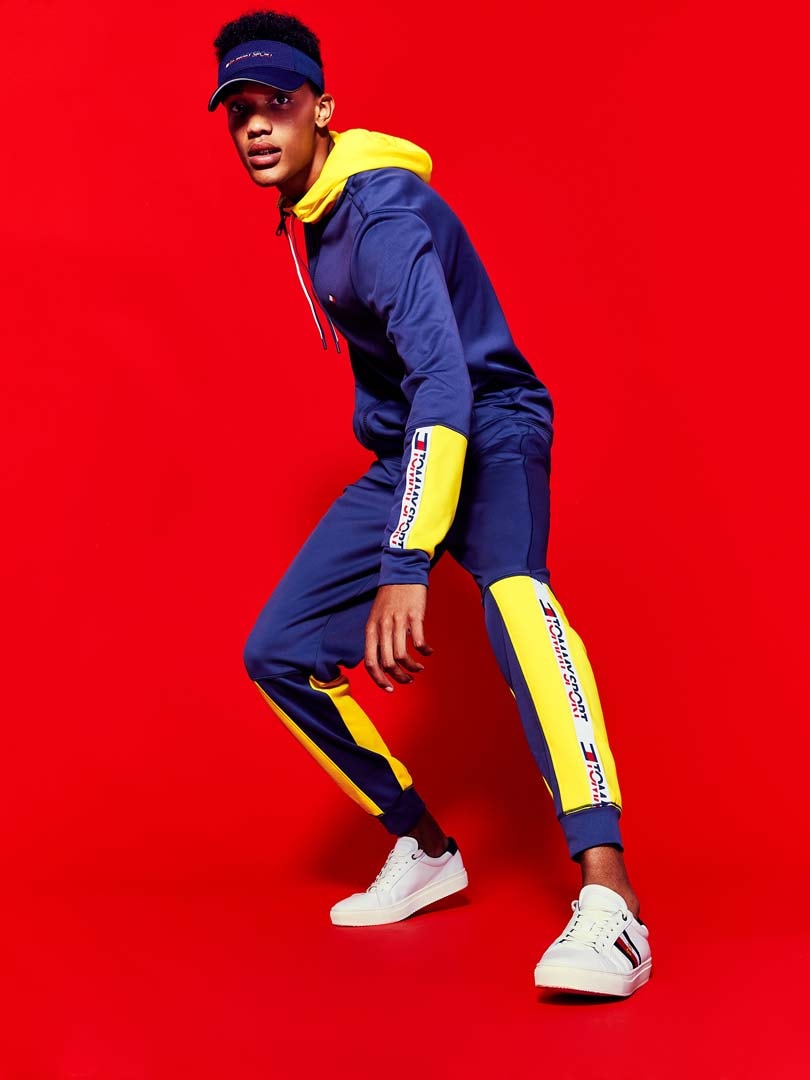 In pictures: Tommy Hilfiger launches Tommy sport, its first sportswear apparel line In pictures: Tommy Hilfiger launches Tommy sport, its first sportswear apparel line