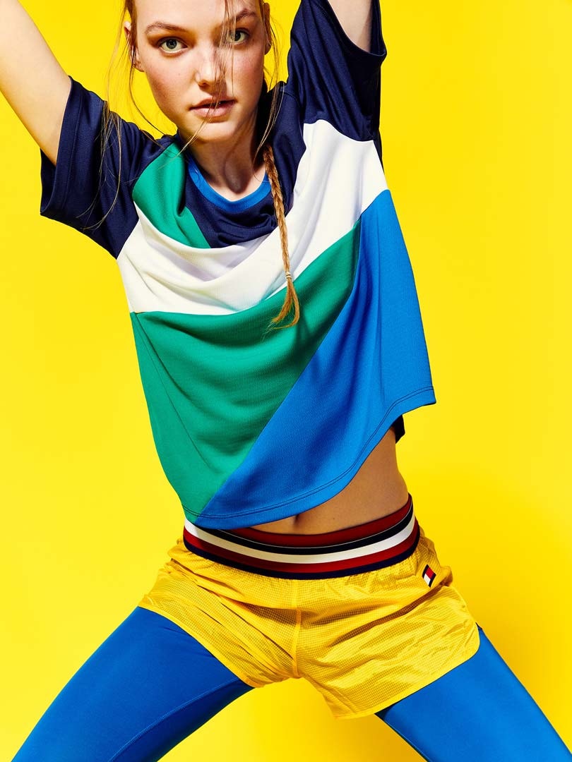 In pictures: Tommy Hilfiger launches Tommy sport, its first sportswear apparel line In pictures: Tommy Hilfiger launches Tommy sport, its first sportswear apparel line