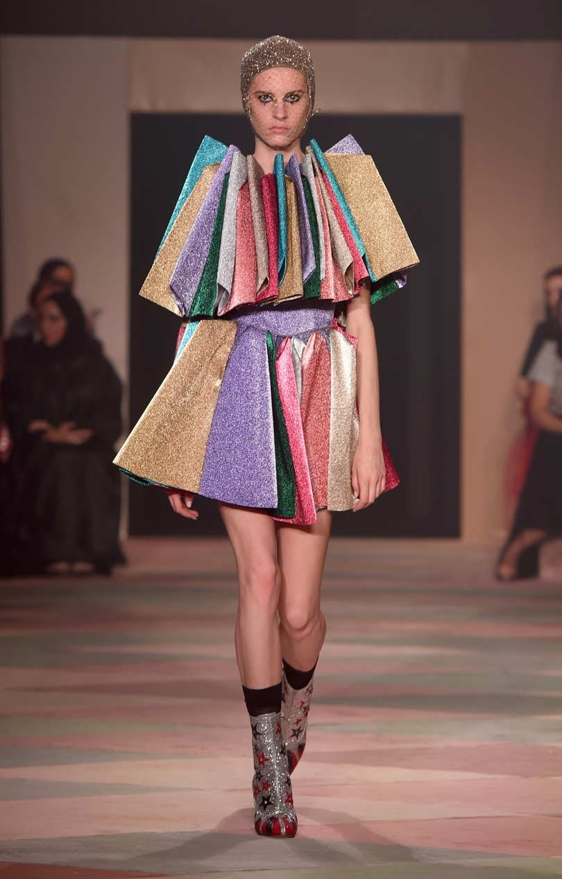 Dior unveils capsule collection in first Dubai show Dior unveils capsule collection in first Dubai show