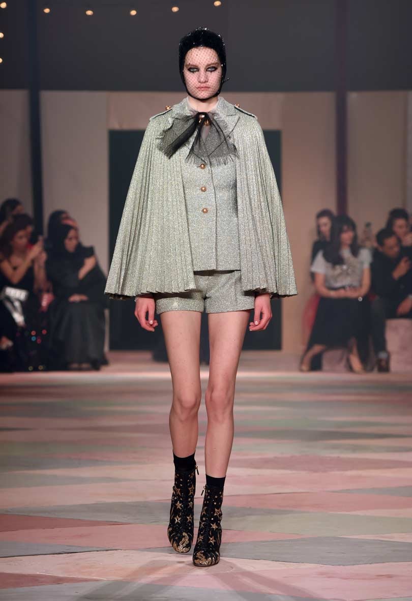 Dior unveils capsule collection in first Dubai show Dior unveils capsule collection in first Dubai show