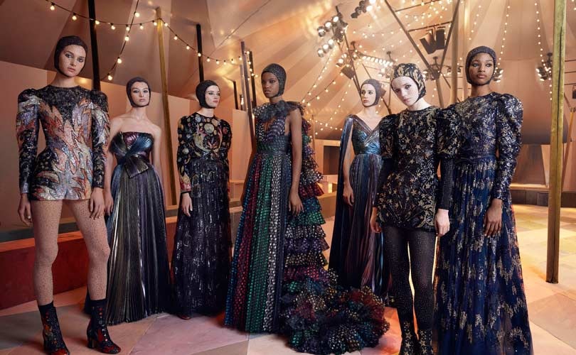 Dior unveils capsule collection in first Dubai show Dior unveils capsule collection in first Dubai show