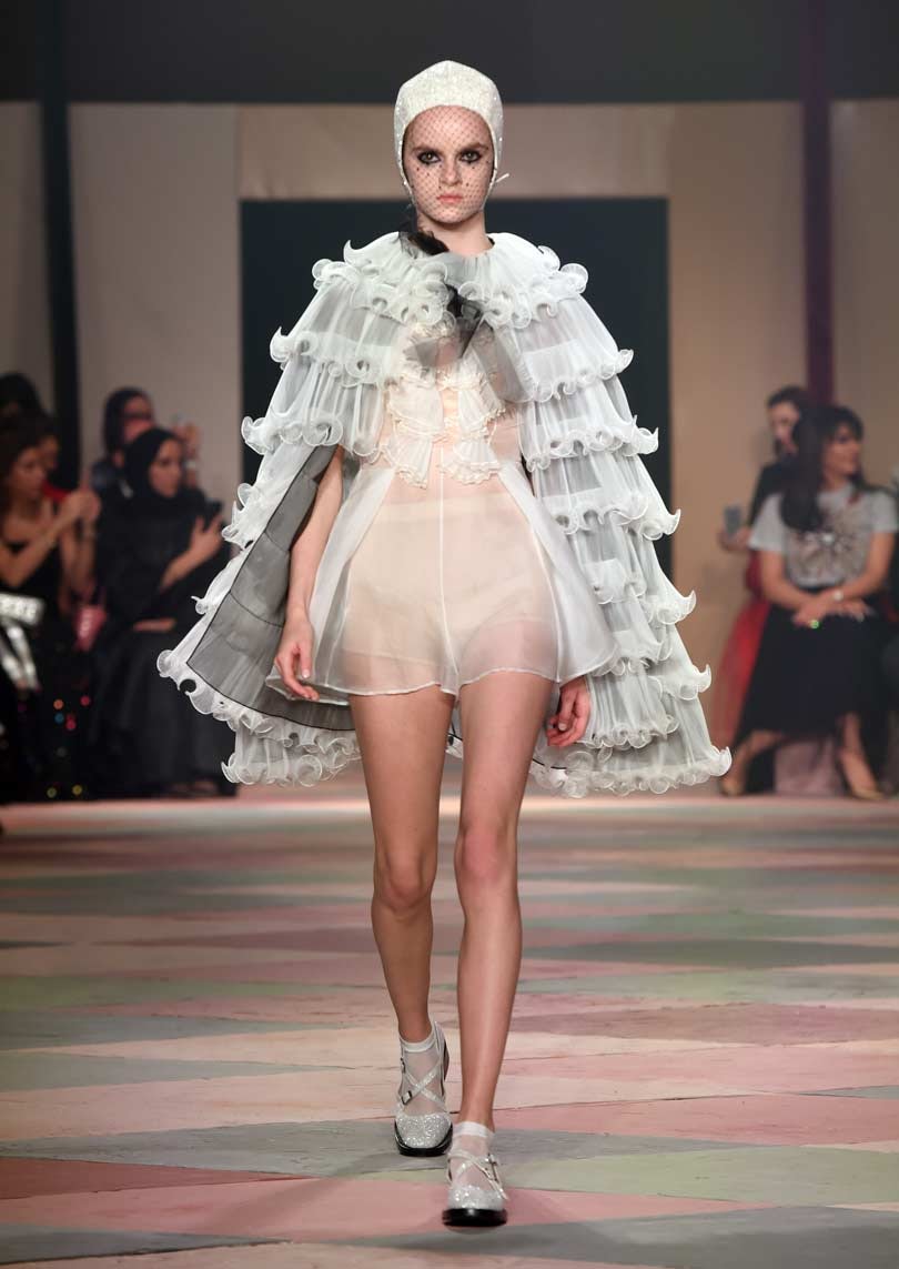 Dior unveils capsule collection in first Dubai show Dior unveils capsule collection in first Dubai show