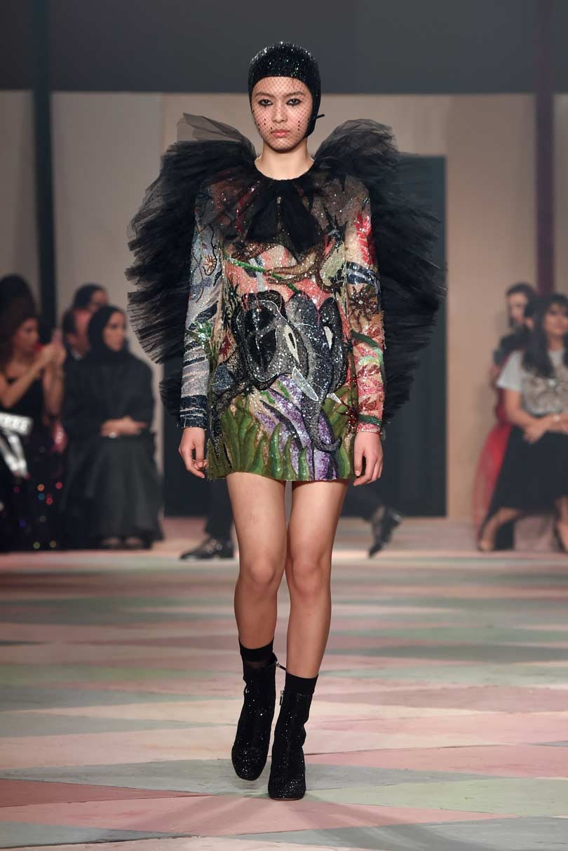 Dior unveils capsule collection in first Dubai show Dior unveils capsule collection in first Dubai show