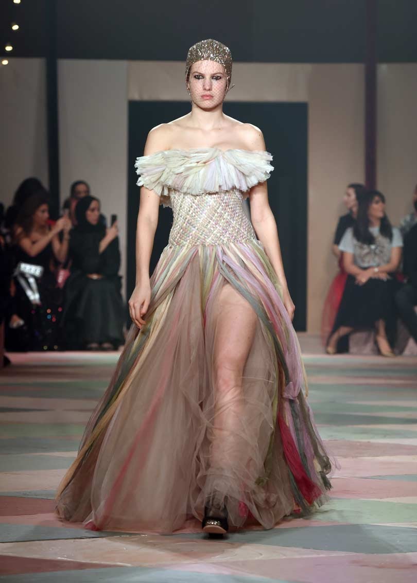 Dior unveils capsule collection in first Dubai show Dior unveils capsule collection in first Dubai show