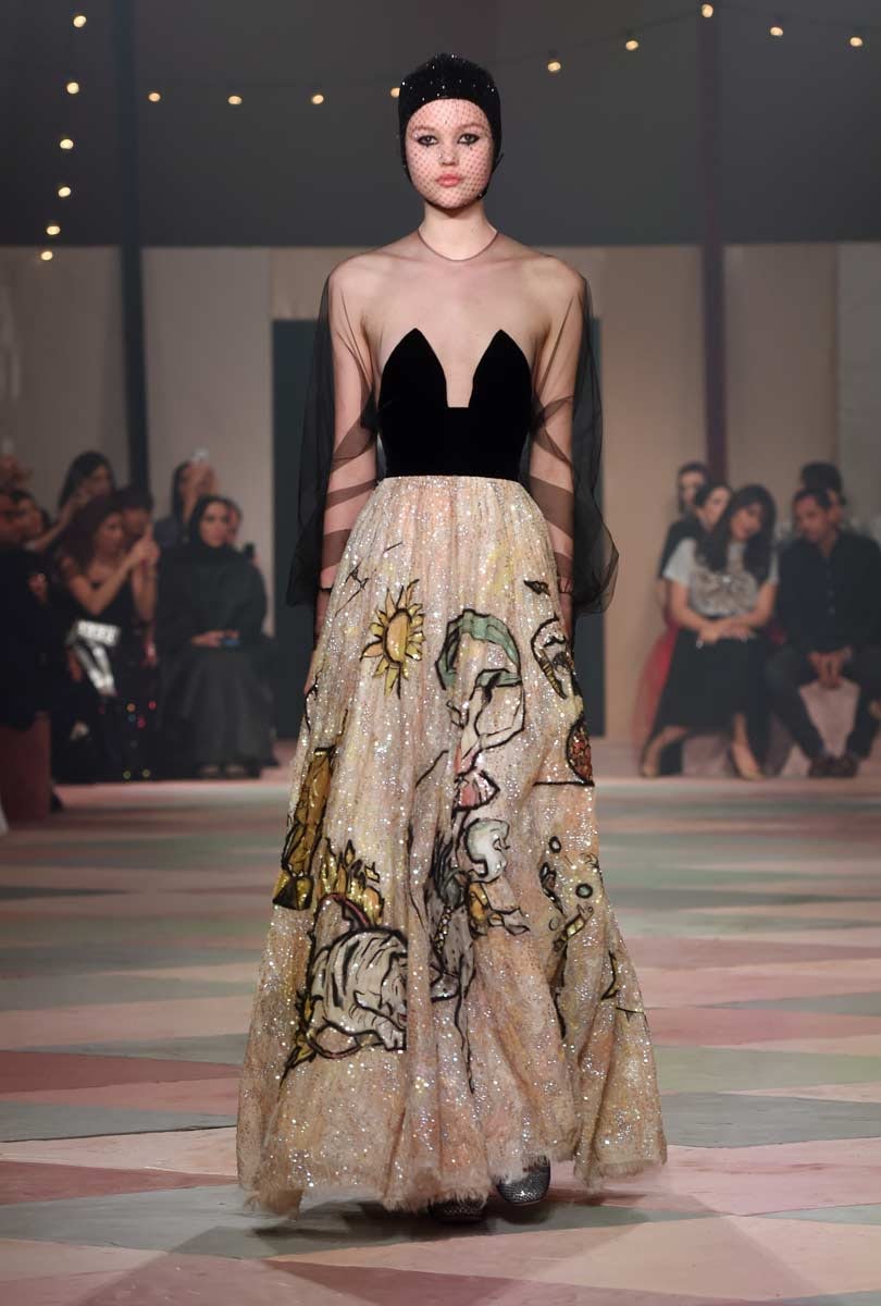 Dior unveils capsule collection in first Dubai show Dior unveils capsule collection in first Dubai show