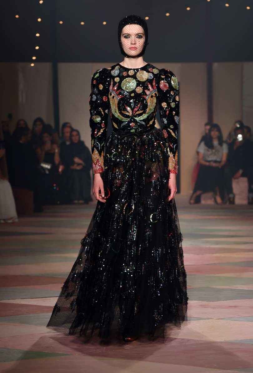 Dior unveils capsule collection in first Dubai show Dior unveils capsule collection in first Dubai show