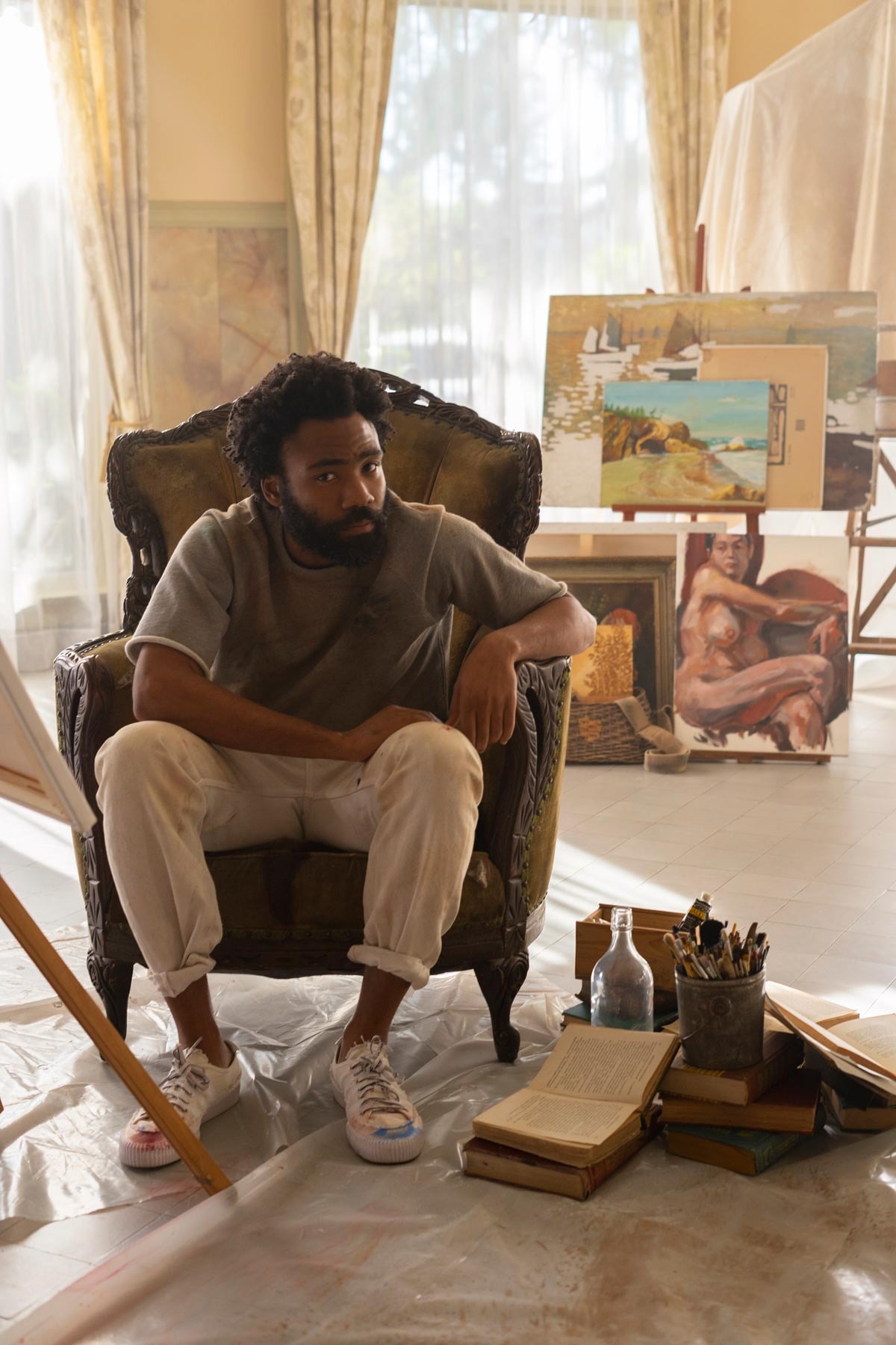 Adidas and Donald Glover launch partnership with film series Adidas and Donald Glover launch partnership with film series