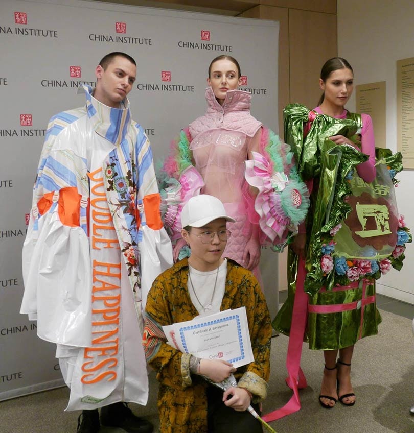 China Institute 2019 Fashion Competition presents next gen China Institute 2019 Fashion Competition presents next gen