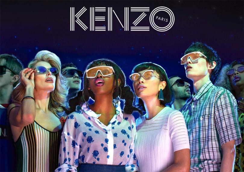 Kenzo unveils debut eyewear collection Kenzo unveils debut eyewear collection
