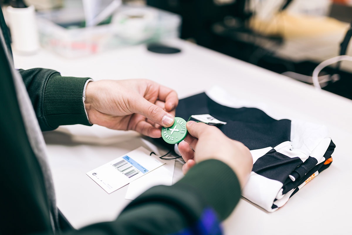 New jobs in fashion: sneaker authentication specialist New jobs in fashion: sneaker authentication specialist