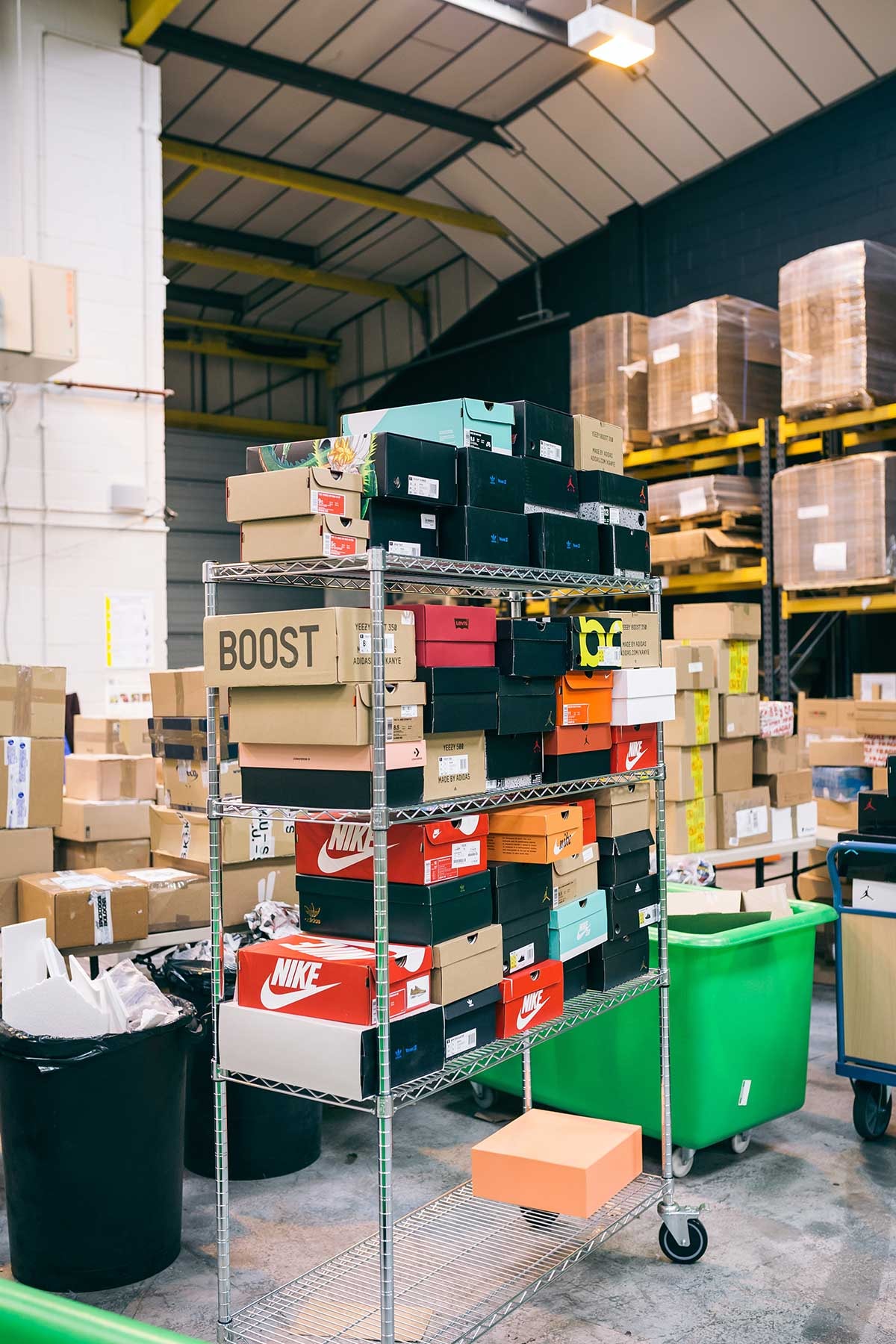 New jobs in fashion: sneaker authentication specialist New jobs in fashion: sneaker authentication specialist