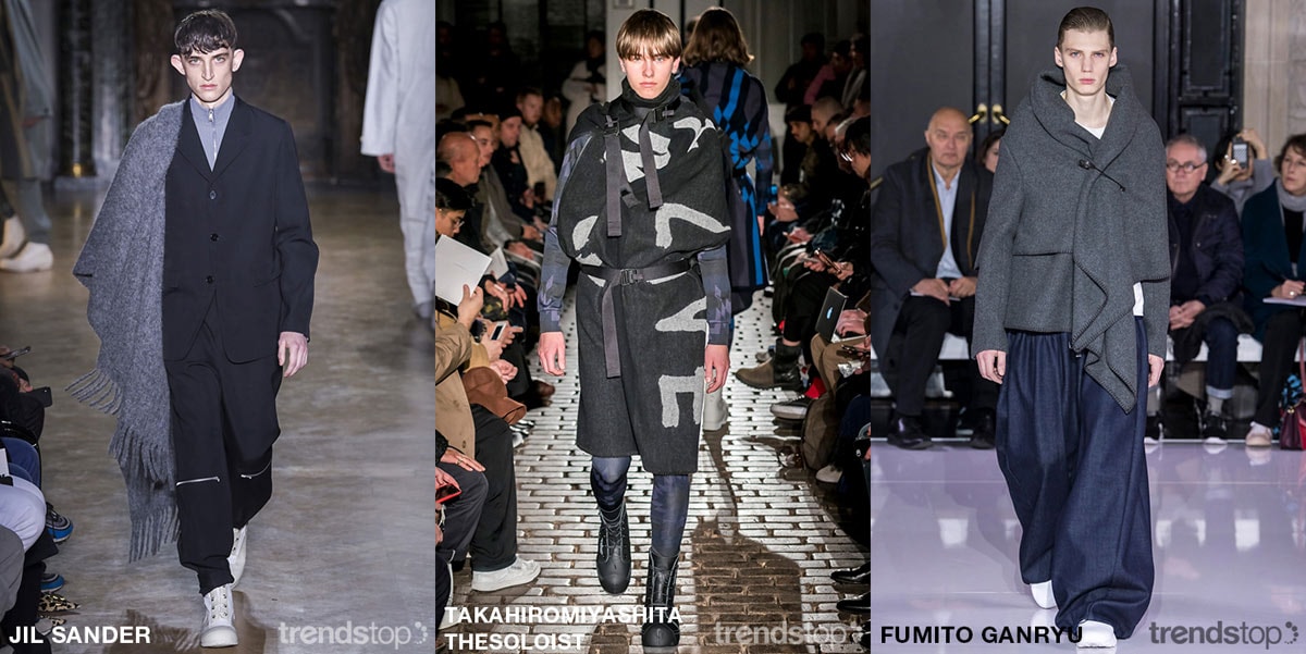 Key Menswear Apparel Directions Fall Winter 2019-20 Key Menswear Apparel Directions Fall Winter 2019-20