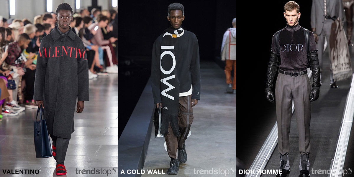 Key Menswear Apparel Directions Fall Winter 2019-20 Key Menswear Apparel Directions Fall Winter 2019-20