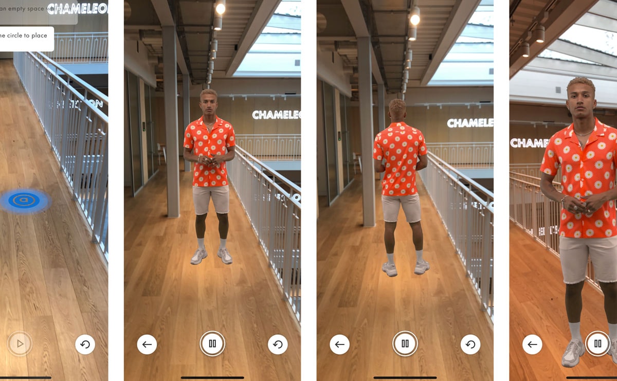 Catwalks, trade fairs and fitting rooms: How the fashion industry is going digital Catwalks, trade fairs and fitting rooms: How the fashion industry is going digital