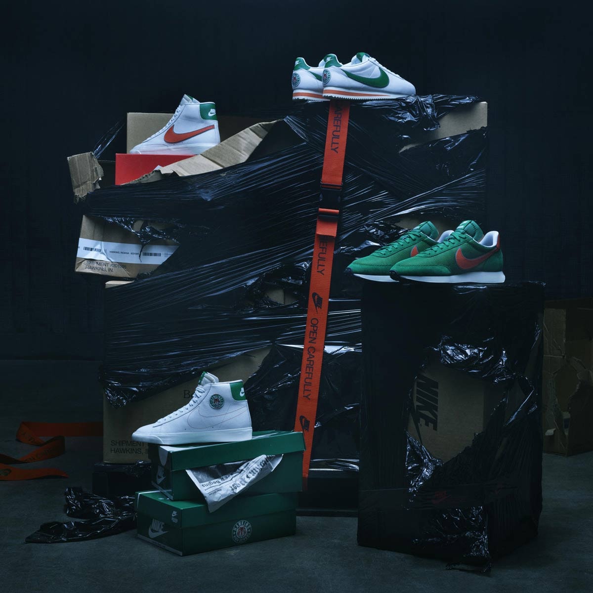 In pictures: Nike to launch Stranger Things collection In pictures: Nike to launch Stranger Things collection