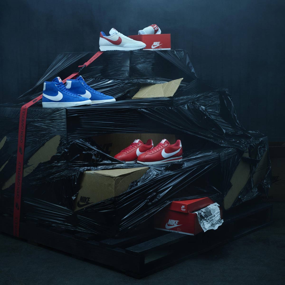 In pictures: Nike to launch Stranger Things collection In pictures: Nike to launch Stranger Things collection